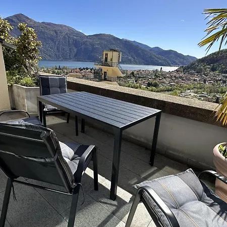 Ferienwohnung Residenz La Gerbia Cannobio Exterior foto