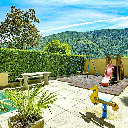 Ferienwohnung Residenz La Gerbia Cannobio Zimmer foto